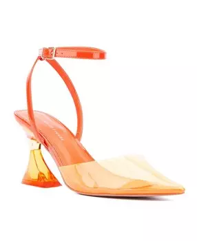 Женские туфли-лодочки Jacki на широком каблуке Fashion To Figure