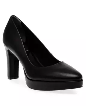 Женские туфли-лодочки Jael на платформе Anne Klein, черный