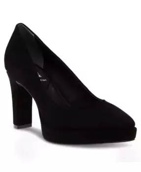 Женские туфли-лодочки Jael на платформе Anne Klein, черный