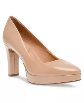 Женские туфли-лодочки Jael на платформе Anne Klein, белый