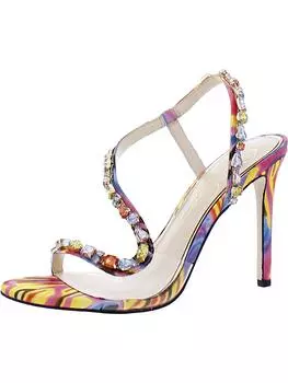 Женские туфли-лодочки Jaycin с декором Jessica Simpson, цвет multi/clear summer solstice