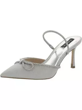 Женские туфли-лодочки JEWEL с острым носком Aqua, серебряный