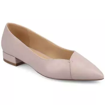 Женские туфли-лодочки Journee Carmin средней и широкой ширины, цвет lilac
