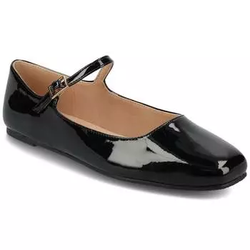 Женские туфли-лодочки Journee Carrie Dress Flats Journee Collection, цвет patent/black
