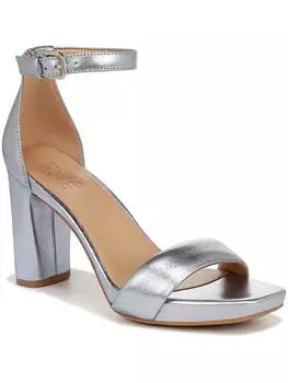 Женские туфли-лодочки JOY из искусственной замши с открытым носком Naturalizer, светло-голубой