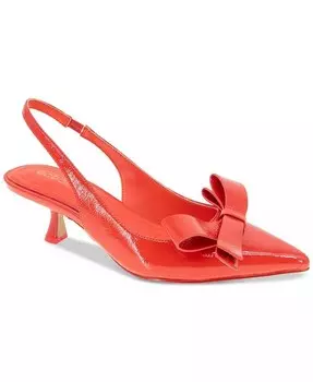 Женские туфли-лодочки Kasti на пятке с бантиком и пяткой на пятке Kasti BCBGeneration, красный