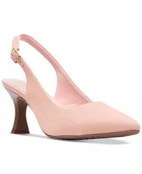 Женские туфли-лодочки Kataleyna Step с открытой пяткой Clarks