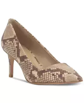 Женские туфли-лодочки Kehlia на среднем каблуке Vince Camuto, коричневый/бежевый