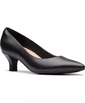 Женские туфли-лодочки Kepley Vine Clarks, черный