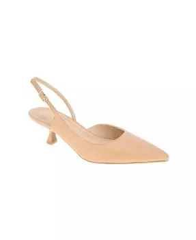 Женские туфли-лодочки Kittie на каблуке-рюкзаке Kittie BCBGeneration, бежевый