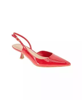 Женские туфли-лодочки Kittie на каблуке-рюкзаке Kittie BCBGeneration, красный