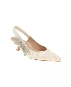 Женские туфли-лодочки Kodari на низком каблуке BCBGeneration, коричневый/бежевый