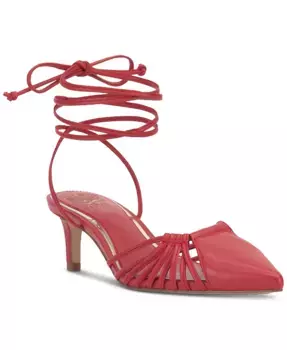 Женские туфли-лодочки Kota с ремешками на щиколотке Vince Camuto, красный