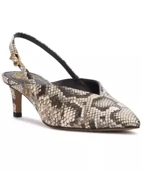 Женские туфли-лодочки Kylien с острым носом и ремешком на пятке Vince Camuto, мультиколор