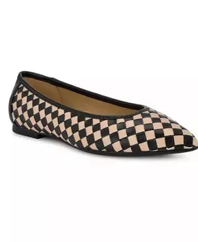 Женские туфли-лодочки Largo Slip-On Dress Flats Nine West, мультиколор