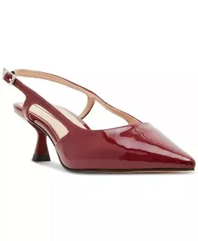 Женские туфли-лодочки Legaci на каблуке с открытой пяткой Steve Madden, розовый