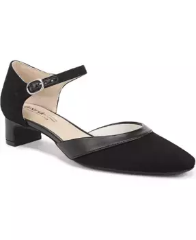 Женские туфли-лодочки Leighton с открытым мысом LifeStride, черный