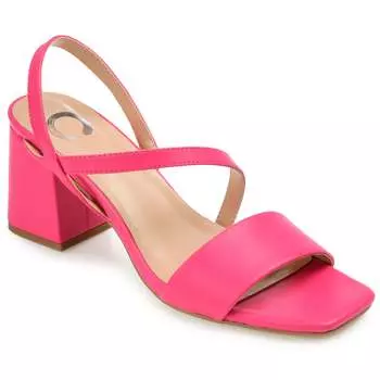 Женские туфли-лодочки Lirryc широкой ширины из коллекции Journee, цвет magenta