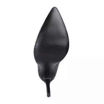 Женские туфли-лодочки London Rag Brinkles на шпильке с крокодилом London Rag, черный