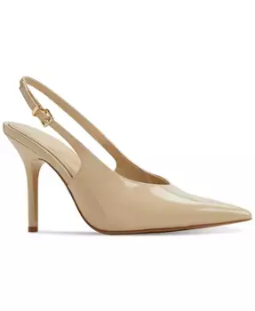 Женские туфли-лодочки Lysandre с острым носом на ремешке ALDO, коричневый/бежевый