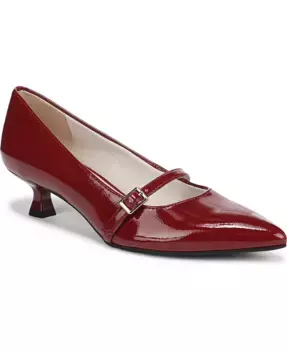 Женские туфли-лодочки Madelyn с мысом и небольшим каблуком LifeStride, красный