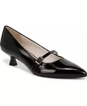 Женские туфли-лодочки Madelyn с мысом и небольшим каблуком LifeStride, черный