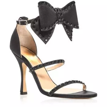 Женские туфли-лодочки Malika с атласным бантом Nalebe, черный