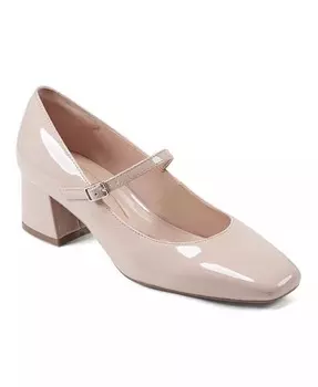 Женские туфли-лодочки Marlay на блочном каблуке с квадратным носком Easy Spirit, белый