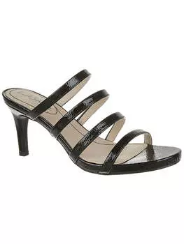 Женские туфли-лодочки Marquee с ремешками и каблуками LifeStride, черный