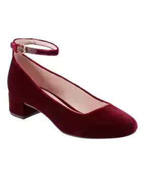 Женские туфли-лодочки Mary Jane на квадратном каблуке Parri Marc Fisher LTD, красный