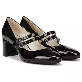 Женские туфли-лодочки Mary Jane среднего/широкого размера Lifestride, черный