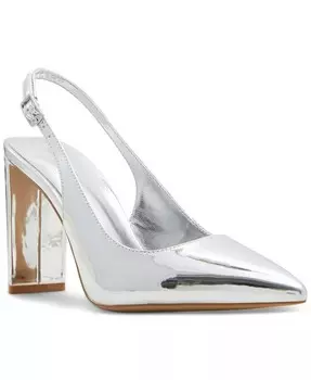 Женские туфли-лодочки Meesha с пяткой на пятке с острым носком ALDO, серебро