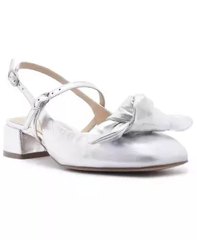 Женские туфли-лодочки Melanie Low Block Arezzo, серый