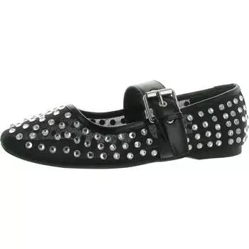 Женские туфли-лодочки Mellie Mesh со стразами Mary Janes DV By Dolce Vita, черный