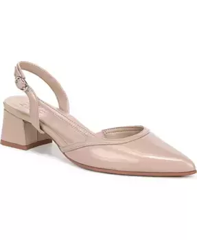 Женские туфли-лодочки Mila с острым носом на ремешке Naturalizer, розовый