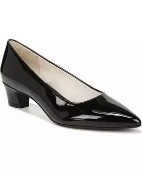 Женские туфли-лодочки Minx на маленьком каблуке LifeStride, черный