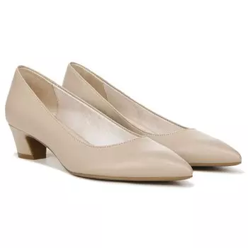 Женские туфли-лодочки Minx среднего/широкого размера Lifestride, цвет tender taupe faux leather
