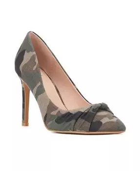 Женские туфли-лодочки Monique-Knotted Pointy High Heels New York & Company, синий