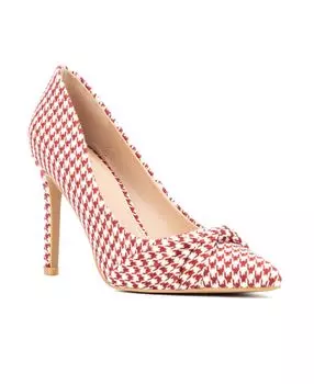 Женские туфли-лодочки Monique на остром каблуке с завязками New York & Company