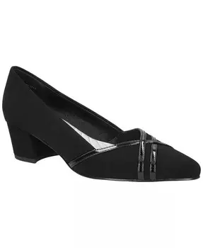 Женские туфли-лодочки на блочном каблуке Lotus Easy Street, черный