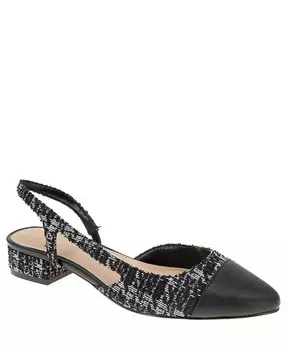 Женские туфли-лодочки на блочном каблуке с открытой пяткой и коротким носком Tillie BCBGeneration, мультиколор