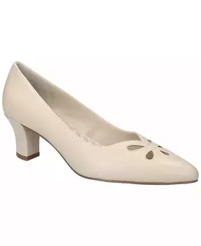 Женские туфли-лодочки на каблуке с принтом Easy Street, коричневый/бежевый