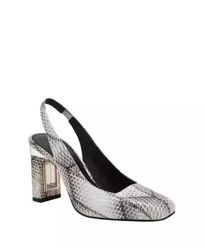 Женские туфли-лодочки на открытом каблуке с открытой пяткой Katy Perry, розовый