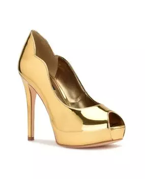 Женские туфли-лодочки на платформе Hilare с открытым носком Nine West