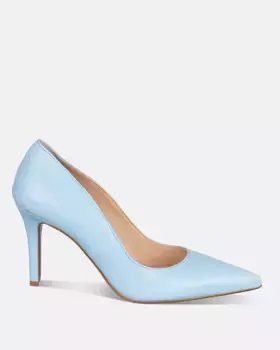 Женские туфли-лодочки на шпильке и остроконечном носке Dolores Promesas, синий