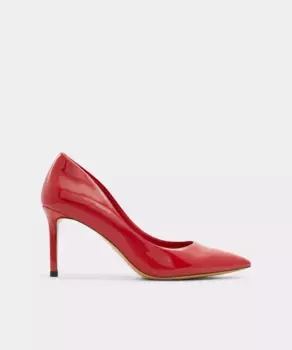 Женские туфли-лодочки на шпильке и остроконечном носке Aldo, красный