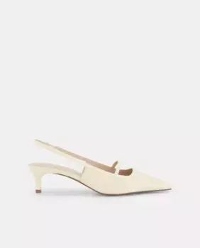 Женские туфли-лодочки на высоком каблуке Tintoretto, белый