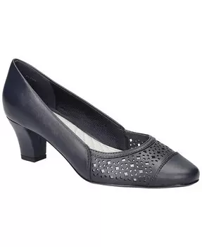 Женские туфли-лодочки Neva Comfort на каблуке Easy Street, синий