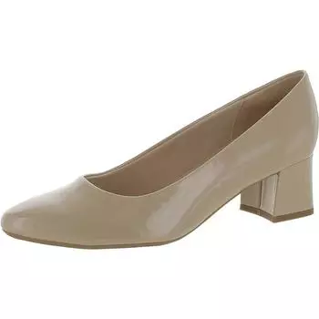 Женские туфли-лодочки Nicole из лакированной кожи Easy Spirit, цвет light natural/patent