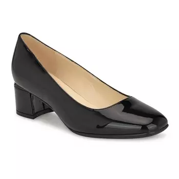 Женские туфли-лодочки Nine West Geona, цвет Black Patent